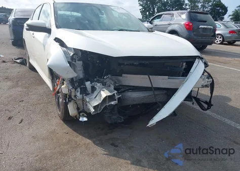 2018 Honda Civic Ex из США, поврежденный, VIN SHHFK7H51JU429808